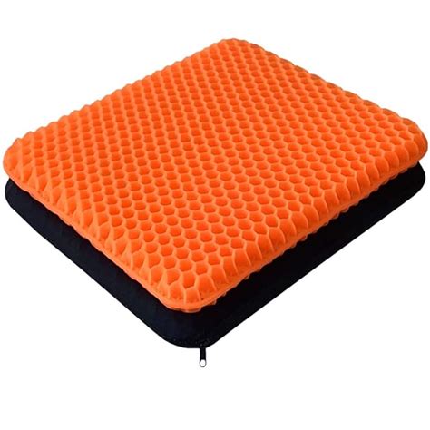 Buy Gel Seat Cushion Enhanced Double Thick Egg Seat Cushion With Non