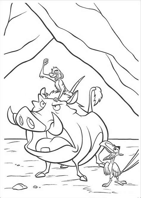 Hakuna Matata Coloring Pages At Getdrawings Free Download