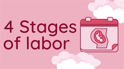 The 4 Stages Of Labor You Need To Know