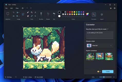 Microsoft begins rolling out its major Paint update, with AI-powered ...