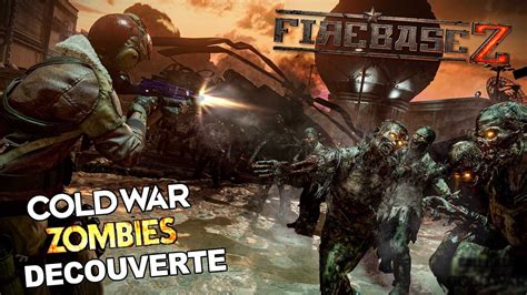 Je Decouvre La Nouvelle Carte Zombie Firebase Z Call Of Duty Black Ops Cold War Youtube