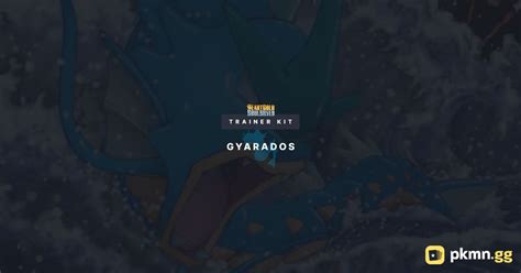 Hgss Trainer Kit Gyarados Track And Price Pokemon Cards Pkmn Gg