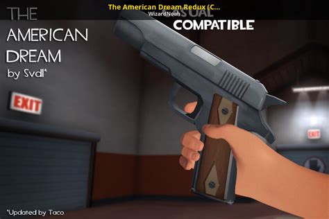 The American Dream Redux Casual Compatible [team Fortress 2] [mods]