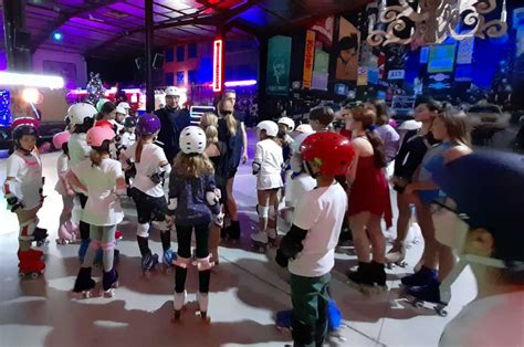 Mairie De Clermont L H Rault Visite Au Roller Dance