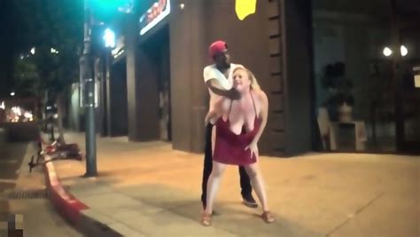 Rome Major Fucks Bbw Milf In The Late Night Streets