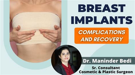 Complications And Recovery After Breast Implant Dep Of Cosmetic And Plastic Surgery Healing