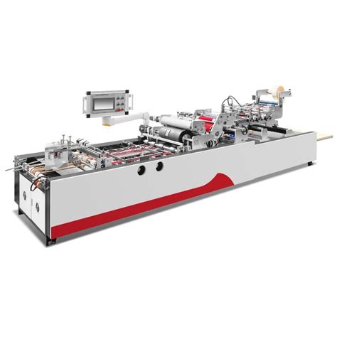 Tc A Fully Automatic Window Patching Machine With Punching And Creasing