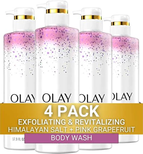 Olay Body Wash Women Cleansing And Nourishing With