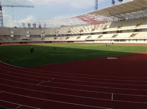 New Pictures Of Akwa Ibom Stadium (2014) - Sports - Nigeria