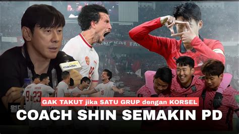 STY Kini PD Tantang Timnas Korsel Kekuatan Baru Timnas Yang Mulai