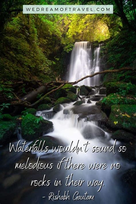 Quotes On Beauty Of Waterfalls