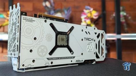 Asrock Amd Radeon Rx Xtx Taichi White Gb Oc Delivers Incredible