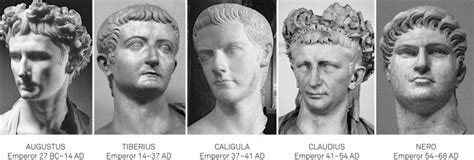 Neurological Diseases in the Julio-Claudian Dynasty of the Roman Empire