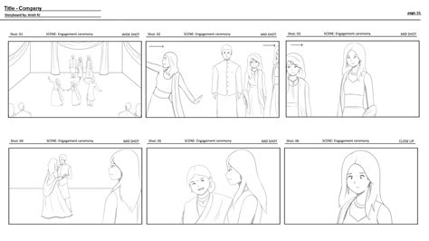 Establishing Shot Storyboard