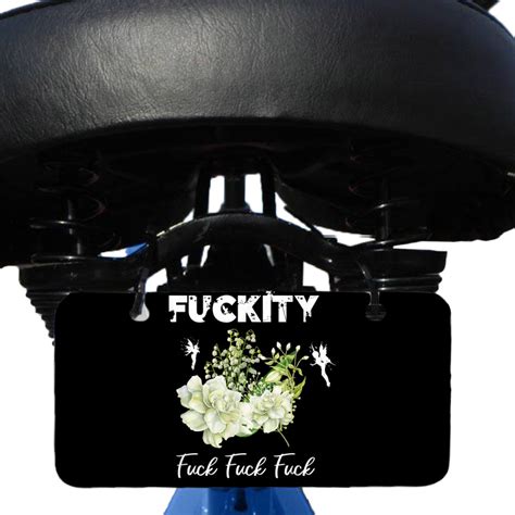 Fuckity Fuck Funny Profanity Swear Cuss Word Gift T Shirt Bicycle