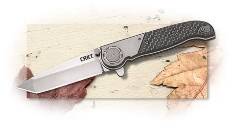 CRKT Small M40 Tanto Blade | AGRussell.com