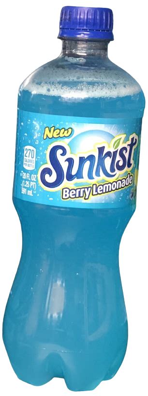 Sunkist Berry Lemonade Soda Lovers Wiki Fandom