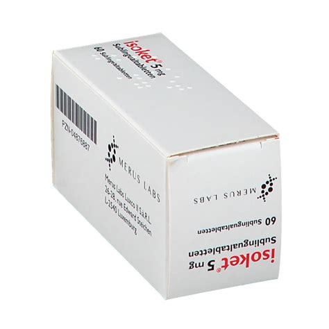 Isoket 5 Mg 60 St Mit Dem E Rezept Kaufen Shop Apotheke