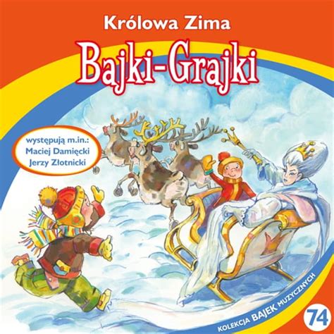 Bajki Grajki Królowa Zima CD Kup online