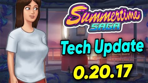 Summertime Saga Tech Update Or 0 20 17 New Character Lighthouse