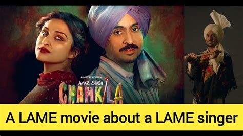 Amar Singh Chamkila Full Movie Review In Hindi Diljit Dosanjh And