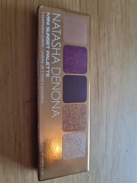 Natasha Denona Mini Tramonto Palette Ombretti Naturali Nuovi E In