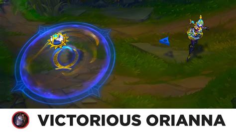 VICTORIOUS ORIANNA SKIN PREVIEW LEAGUE OF LEGENDS YouTube