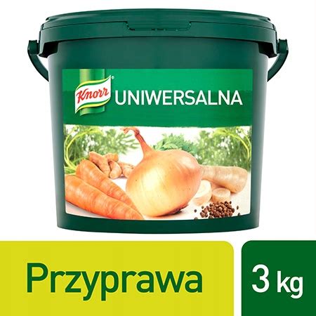 Knorr Przyprawa Uniwersalna Delikat Kg Oficjalne