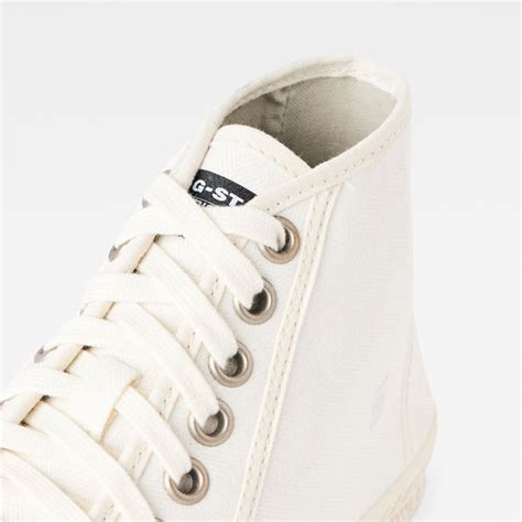 Rovulc Hb Mid Sneakers White G Star Raw®