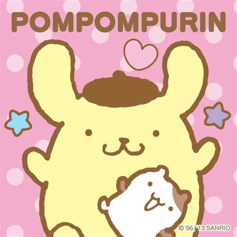 Pompompurin Sanrio Characters Sanrio Wallpaper Sanrio