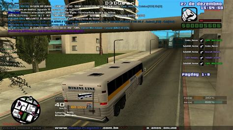 Trabalho De Motorista De Onibus Brasil Play Shox GTA SAMP Shorts YouTube