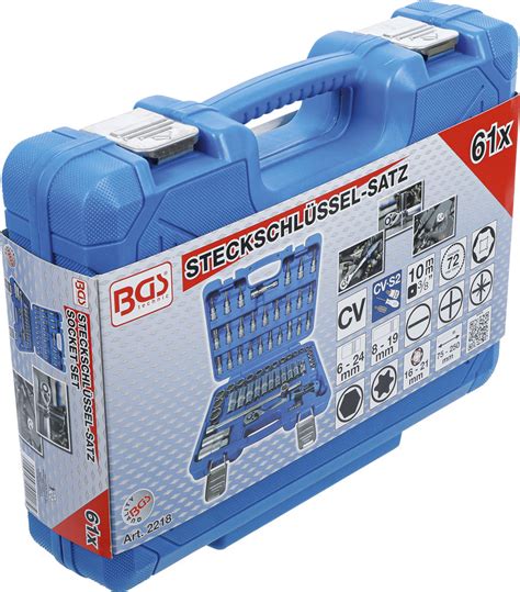 BGS technic Steckschlüssel Satz Sechskant 3 8 Antrieb kaufen Bike