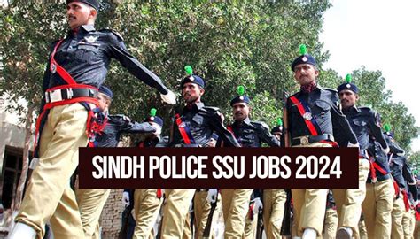 Sindh Police Announces Ssu Jobs Across Province Check All Details To