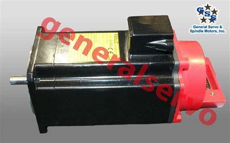 Fanuc A B B Ac Motor A A Keyway Year Warranty