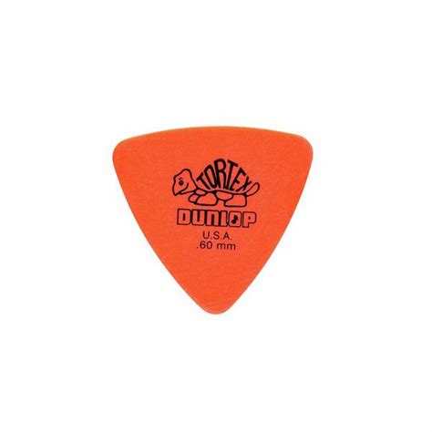 Dunlop Tortex Triangle 0 60 6 Pack Thomann United Kingdom