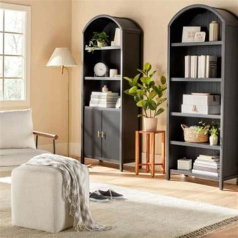 Stunning Arched Bookcases And Stylish Design Ideas