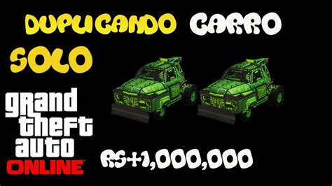 Duplicando Carro Gta Online Solo Xbox One E Ps Money Glitch