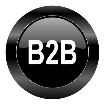 B2b Icon Icon, Icon, Pushbutton, International PNG Transparent Image ...