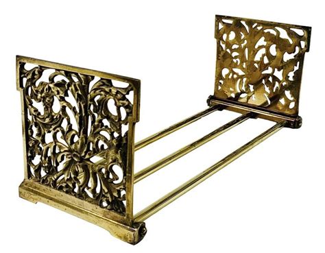 Expandable Brass Bookends