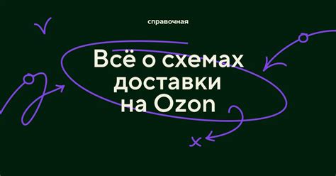 Как новичку разобраться с логистикой на Ozon