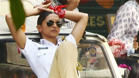 Singham 3 Deepika Padukone Joins Rohit Shettys Cop Universe As Lady