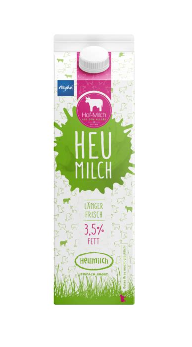 Heumilch L Hof Milch Allg U