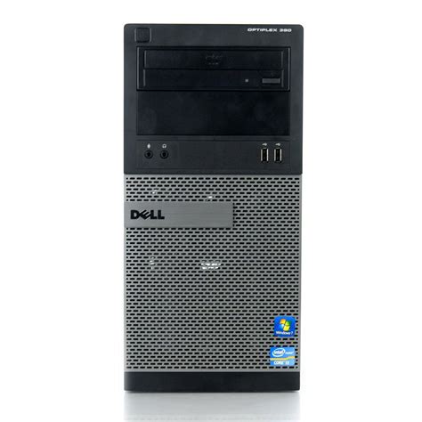 Refurbished Dell OptiPlex 390 Mt Core I3 3 GHz HDD 500 GB RAM 4GB