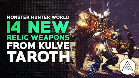 Game Ghost Warrior: how to get kulve taroth weapons