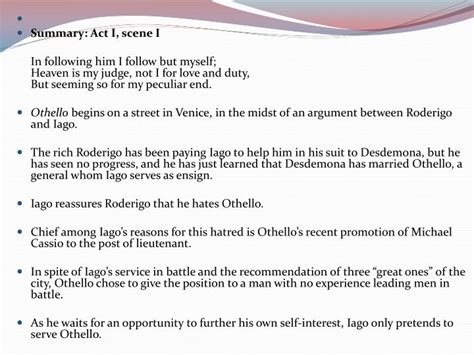 Othello Act 1 Scene 3 Summary Eggaret