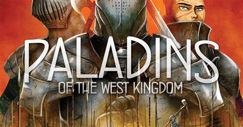 Paladins Of The West Kingdom Board Game BoardGameGeek