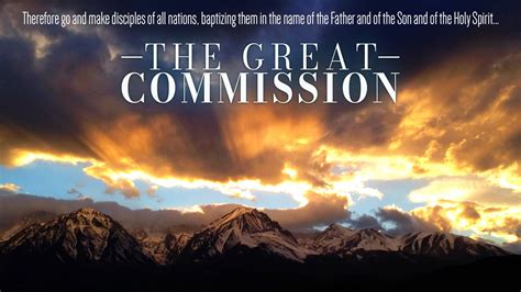 The Great Commission Pocket Ccc