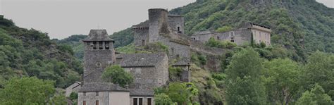 Village de Brousse le Château Grands Causses Cinéma