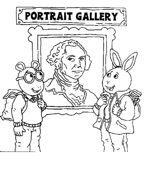 Printable Arthur Coloring Pages Coloring Me Coloring Home