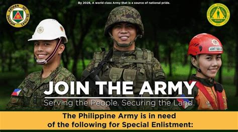 Philippine Army Is Hiring For Special Enlistment NewsToGov